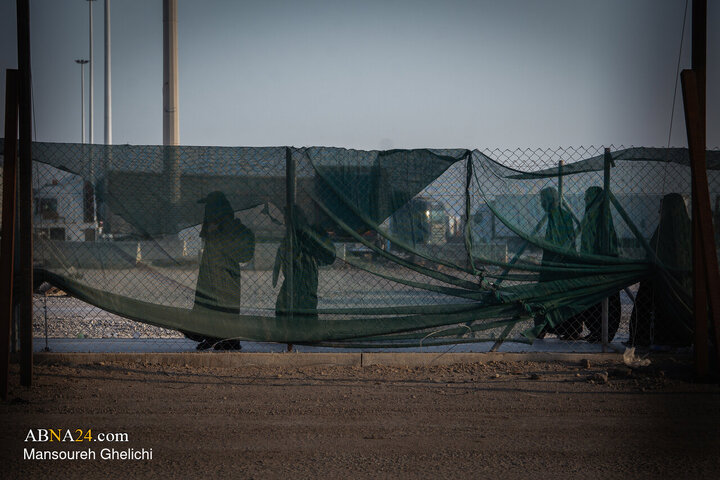 Photos: Hosting of Arbaeen Pilgrims at Shalamcheh Border