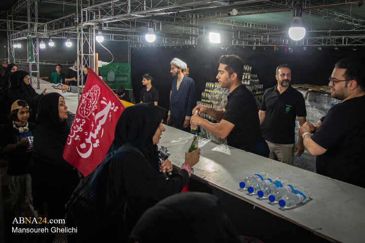 Photos: Hosting of Arbaeen Pilgrims at Shalamcheh Border