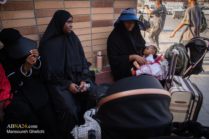 Photos: Hosting of Arbaeen Pilgrims at Shalamcheh Border