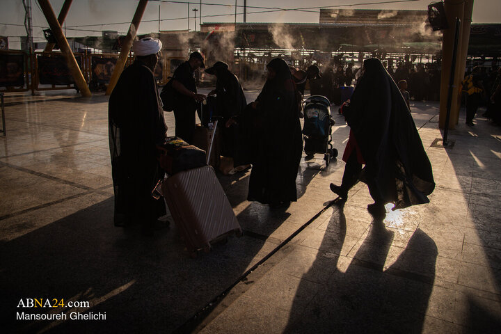 Photos: Hosting of Arbaeen Pilgrims at Shalamcheh Border