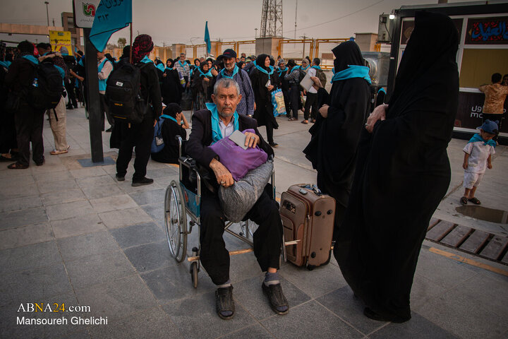 Photos: Hosting of Arbaeen Pilgrims at Shalamcheh Border