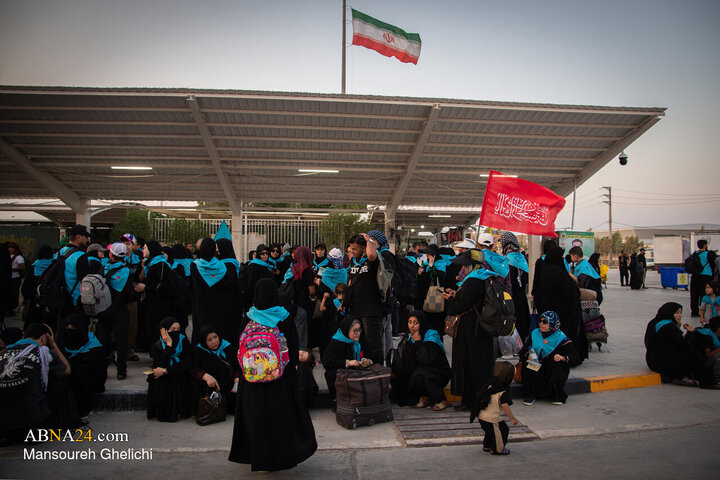 Photos: Hosting of Arbaeen Pilgrims at Shalamcheh Border