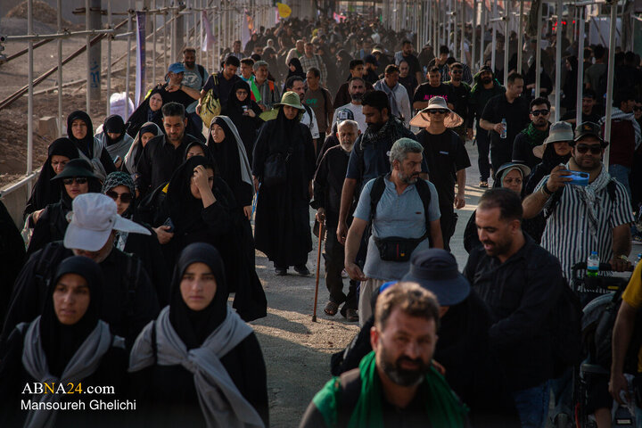 Photos: Hosting of Arbaeen Pilgrims at Shalamcheh Border