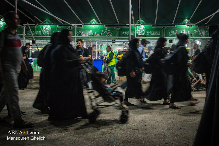 Photos: Hosting of Arbaeen Pilgrims at Shalamcheh Border