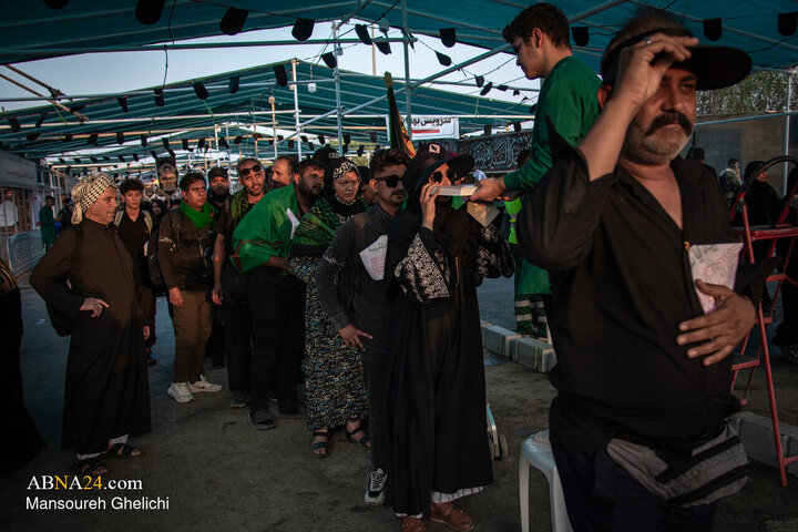 Photos: Hosting of Arbaeen Pilgrims at Shalamcheh Border