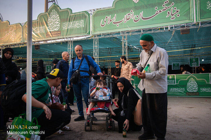 Photos: Hosting of Arbaeen Pilgrims at Shalamcheh Border