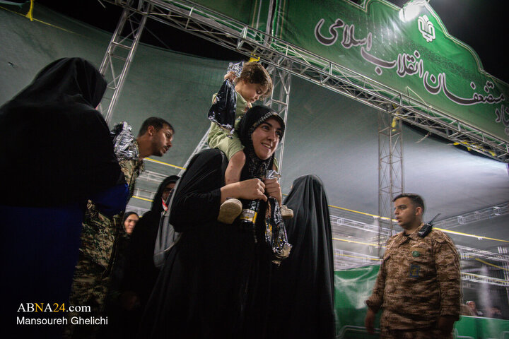 Photos: Hosting of Arbaeen Pilgrims at Shalamcheh Border