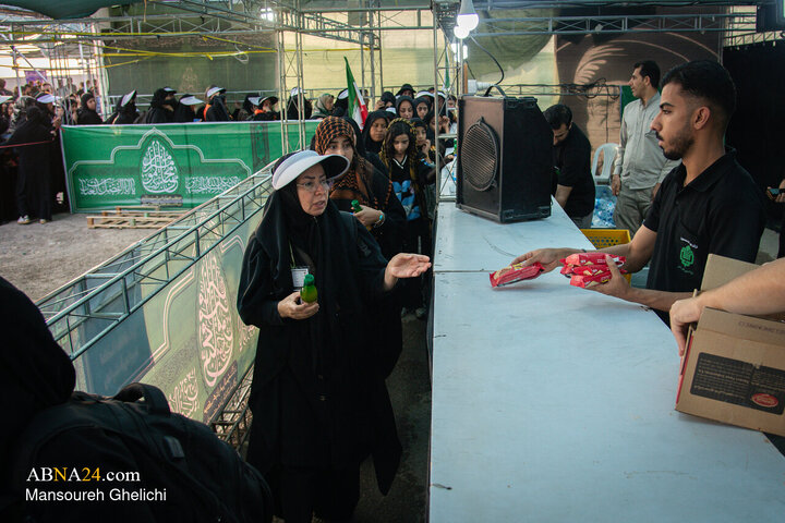 Photos: Hosting of Arbaeen Pilgrims at Shalamcheh Border