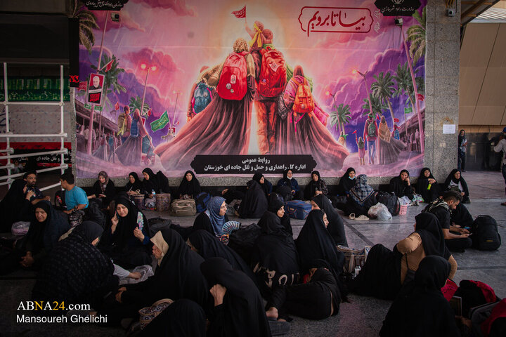 Photos: Hosting of Arbaeen Pilgrims at Shalamcheh Border