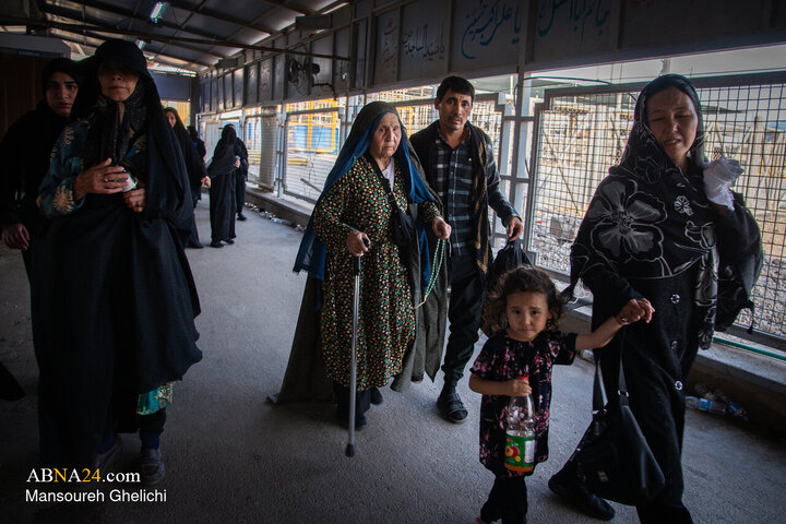 Photos: Hosting of Arbaeen Pilgrims at Shalamcheh Border
