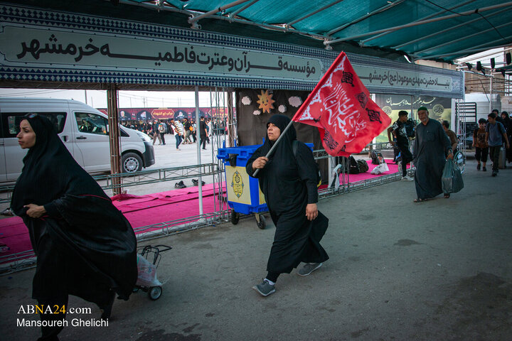 Photos: Hosting of Arbaeen Pilgrims at Shalamcheh Border