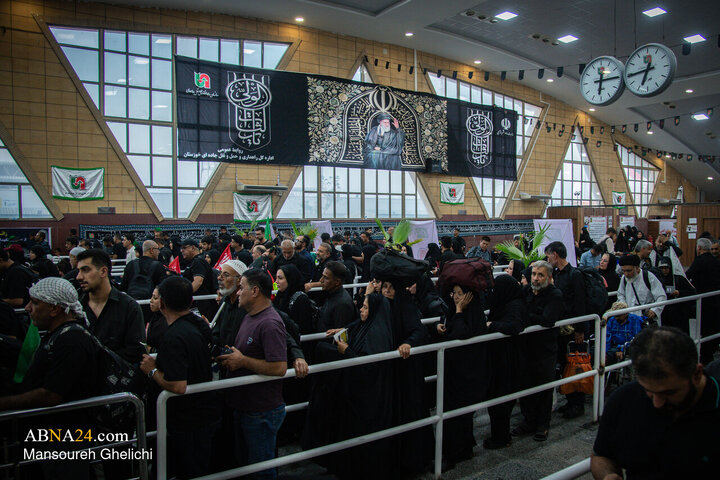 Photos: Hosting of Arbaeen Pilgrims at Shalamcheh Border