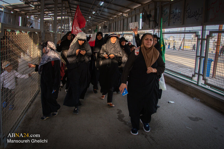 Photos: Hosting of Arbaeen Pilgrims at Shalamcheh Border