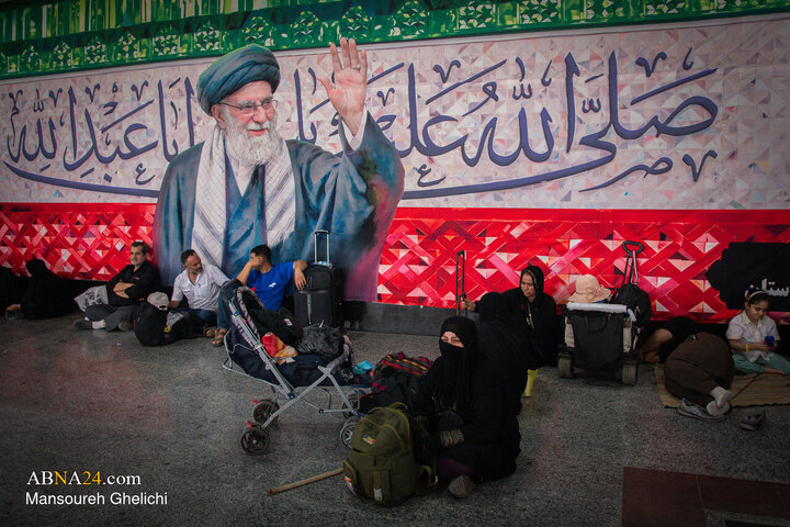Photos: Hosting of Arbaeen Pilgrims at Shalamcheh Border