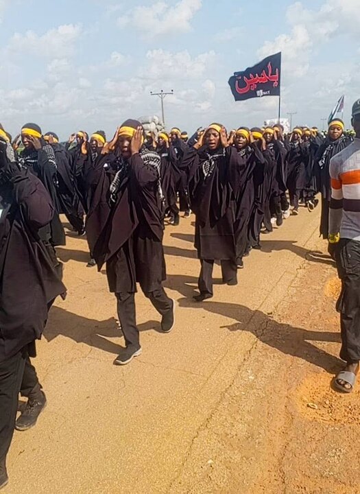 تقرير مصور/ مسيرة أربعينية في "دوتساوواي" النيجيرية