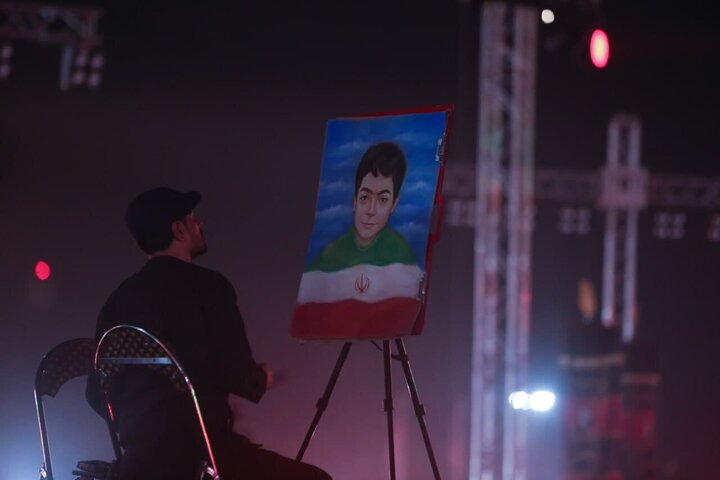 Photos: Special Program for Anniversary of Martyr Ismail Haniyeh