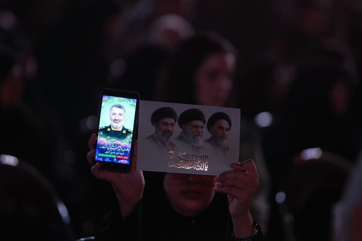 Photos: Special Program for Anniversary of Martyr Ismail Haniyeh