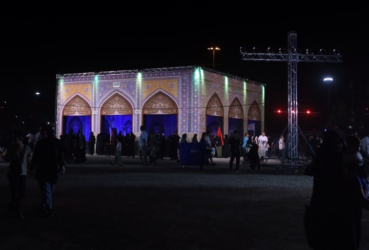 Photos: Special Program for Anniversary of Martyr Ismail Haniyeh