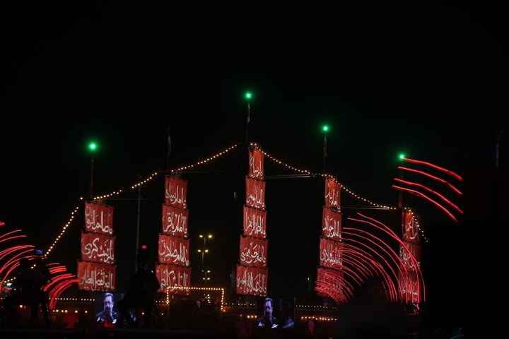 Photos: Special Program for Anniversary of Martyr Ismail Haniyeh