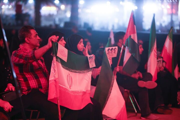 Photos: Special Program for Anniversary of Martyr Ismail Haniyeh