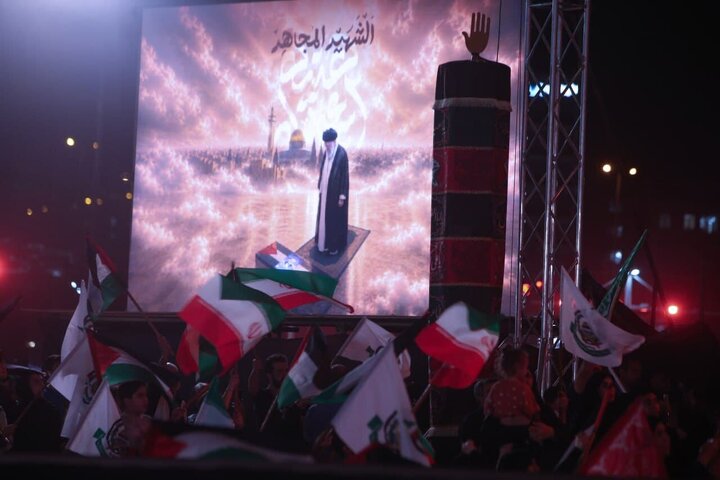Photos: Special Program for Anniversary of Martyr Ismail Haniyeh