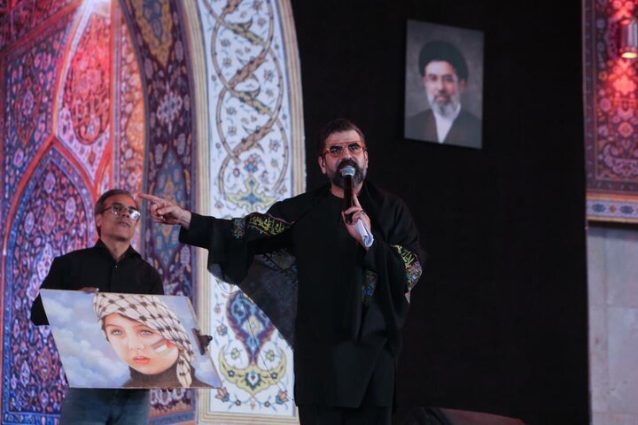 Photos: Special Program for Anniversary of Martyr Ismail Haniyeh