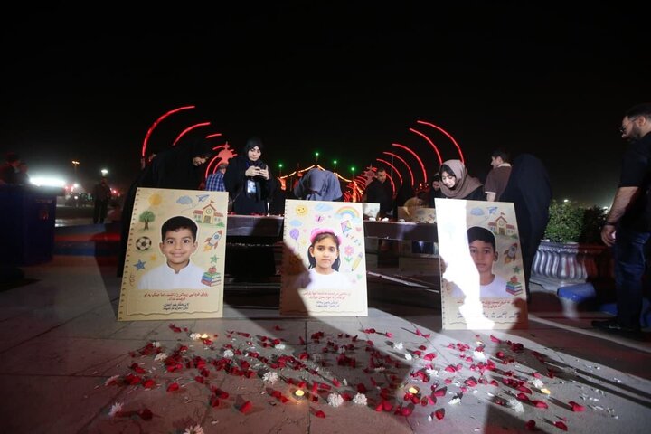 Photos: Special Program for Anniversary of Martyr Ismail Haniyeh