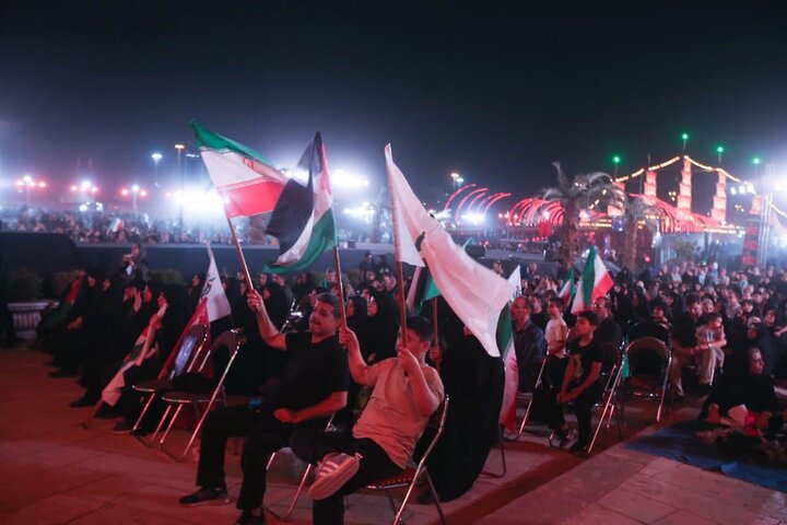 Photos: Special Program for Anniversary of Martyr Ismail Haniyeh