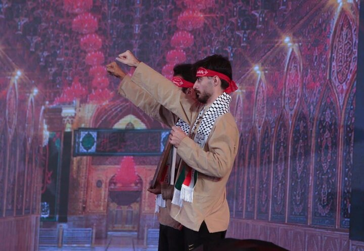 Photos: Special Program for Anniversary of Martyr Ismail Haniyeh