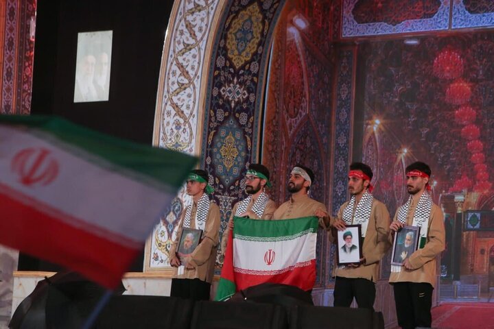 Photos: Special Program for Anniversary of Martyr Ismail Haniyeh