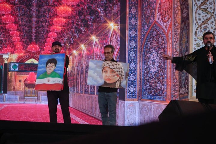 Photos: Special Program for Anniversary of Martyr Ismail Haniyeh