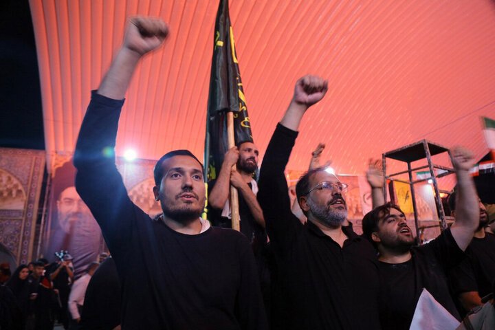 Photos: Extension of Iran's Nighttime Gatherings into Iraq