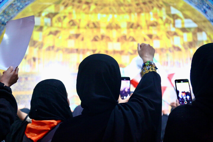 Photos: Extension of Iran's Nighttime Gatherings into Iraq