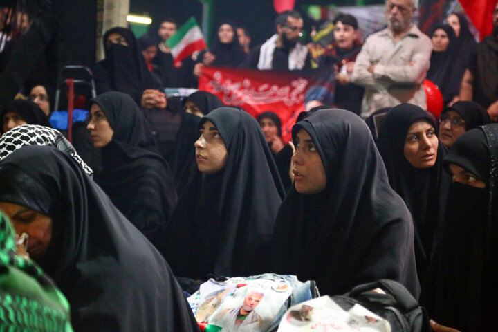 Photos: Extension of Iran's Nighttime Gatherings into Iraq