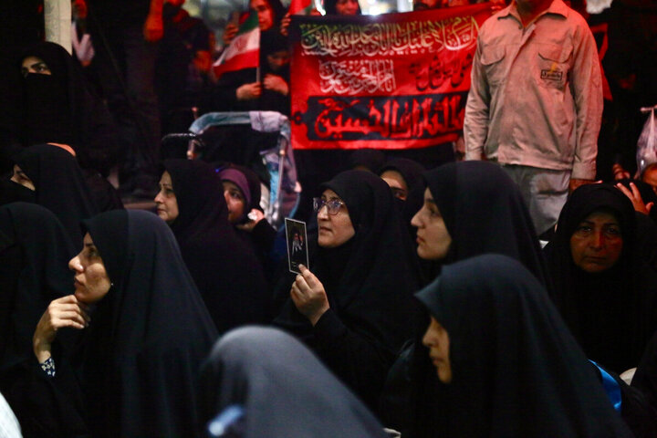 Photos: Extension of Iran's Nighttime Gatherings into Iraq