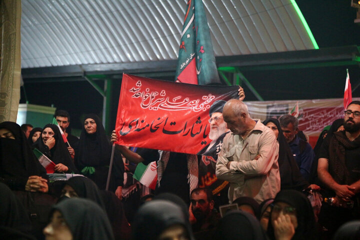 Photos: Extension of Iran's Nighttime Gatherings into Iraq