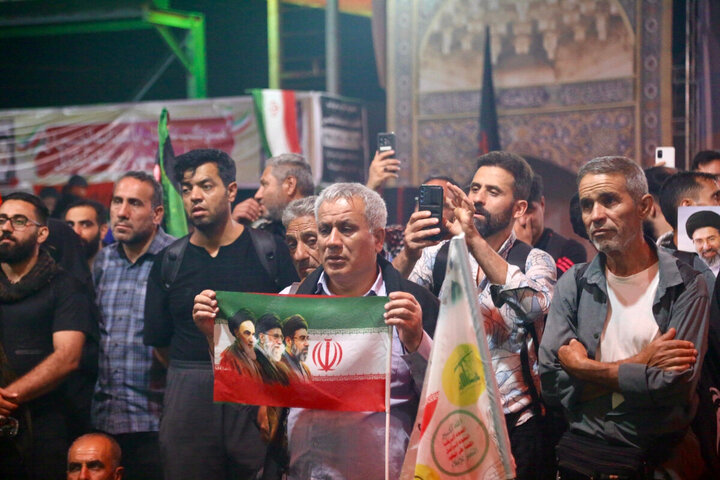 Photos: Extension of Iran's Nighttime Gatherings into Iraq