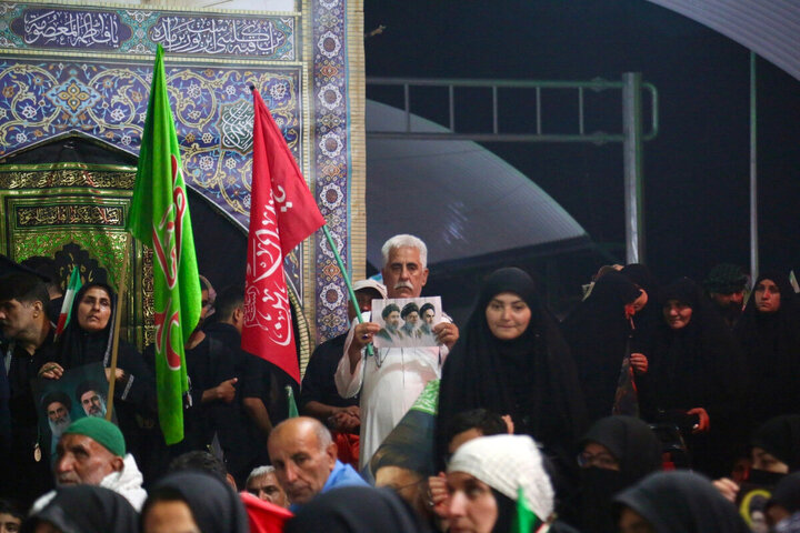 Photos: Extension of Iran's Nighttime Gatherings into Iraq