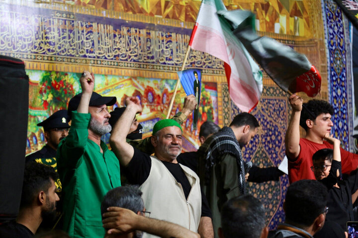 Photos: Extension of Iran's Nighttime Gatherings into Iraq