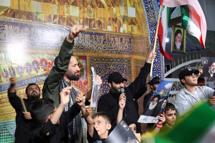 Photos: Extension of Iran's Nighttime Gatherings into Iraq
