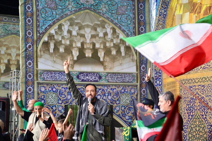 Photos: Extension of Iran's Nighttime Gatherings into Iraq