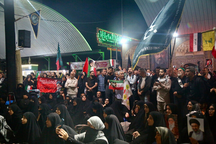 Photos: Extension of Iran's Nighttime Gatherings into Iraq