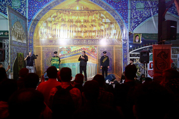 Photos: Extension of Iran's Nighttime Gatherings into Iraq