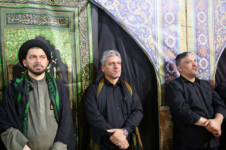 Photos: Extension of Iran's Nighttime Gatherings into Iraq