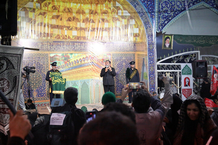 Photos: Extension of Iran's Nighttime Gatherings into Iraq