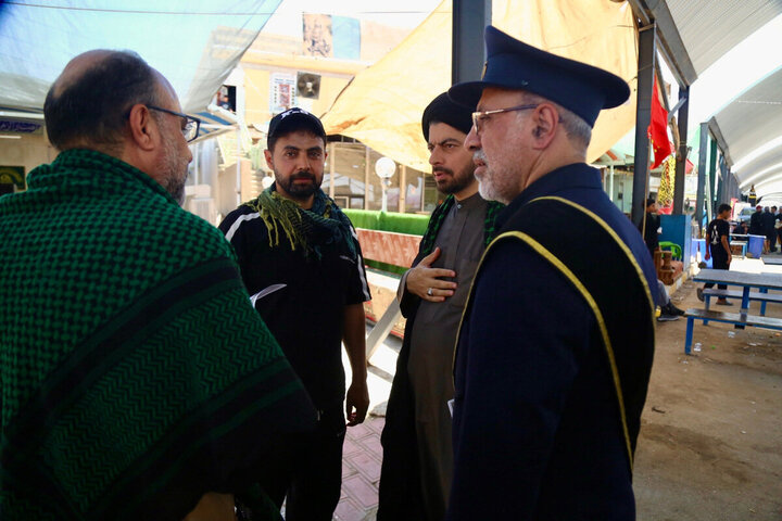 Photos: Invitation of Tariq al-Hussain Mawkibs to Attend Grand Unity Gathering at Pillar 1080