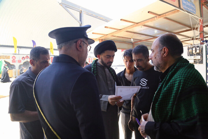 Photos: Invitation of Tariq al-Hussain Mawkibs to Attend Grand Unity Gathering at Pillar 1080