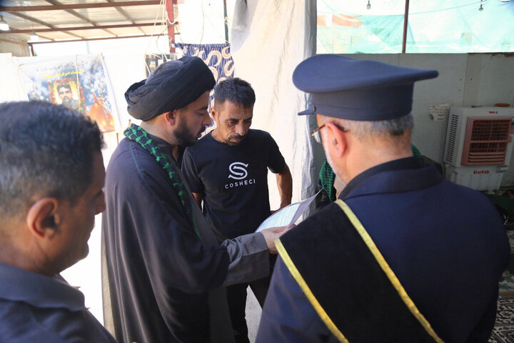 Photos: Invitation of Tariq al-Hussain Mawkibs to Attend Grand Unity Gathering at Pillar 1080