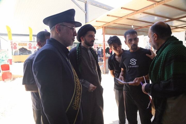Photos: Invitation of Tariq al-Hussain Mawkibs to Attend Grand Unity Gathering at Pillar 1080