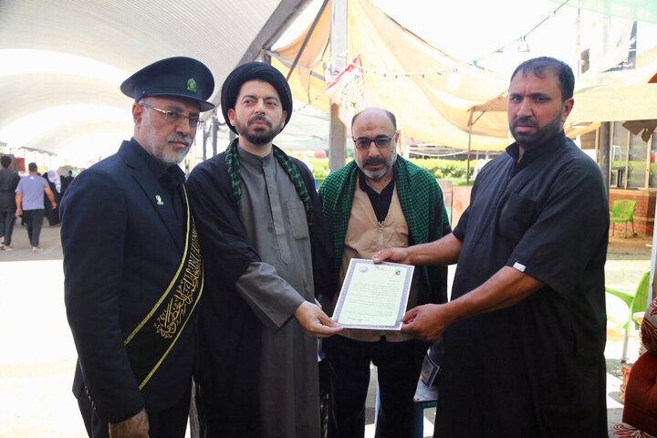 Photos: Invitation of Tariq al-Hussain Mawkibs to Attend Grand Unity Gathering at Pillar 1080